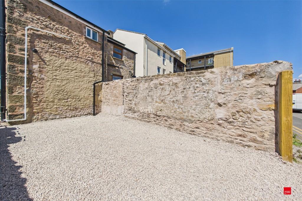 Rear of Property and Parking