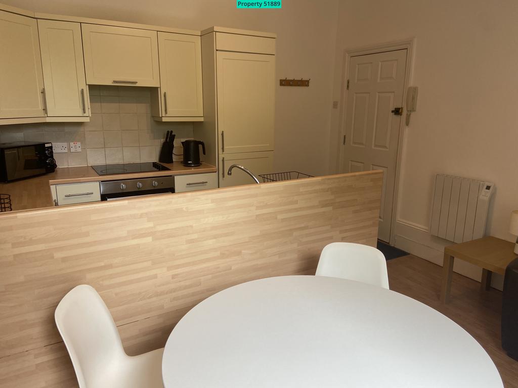 Kitchen &amp; Dinning area