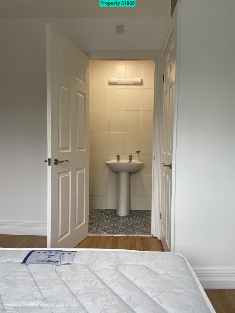 Shower room from bedroom
