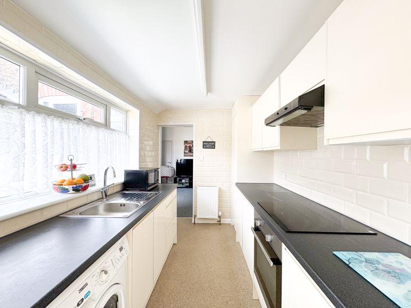 Kitchen view 2