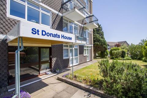 2 bedroom ground floor flat for sale, St Donats House, Kymin Road, Penarth