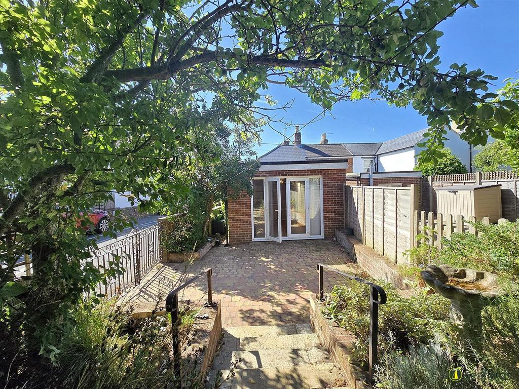 Rear and GArden