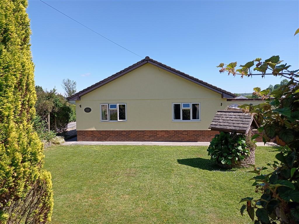 Bungalow And Front Lawns