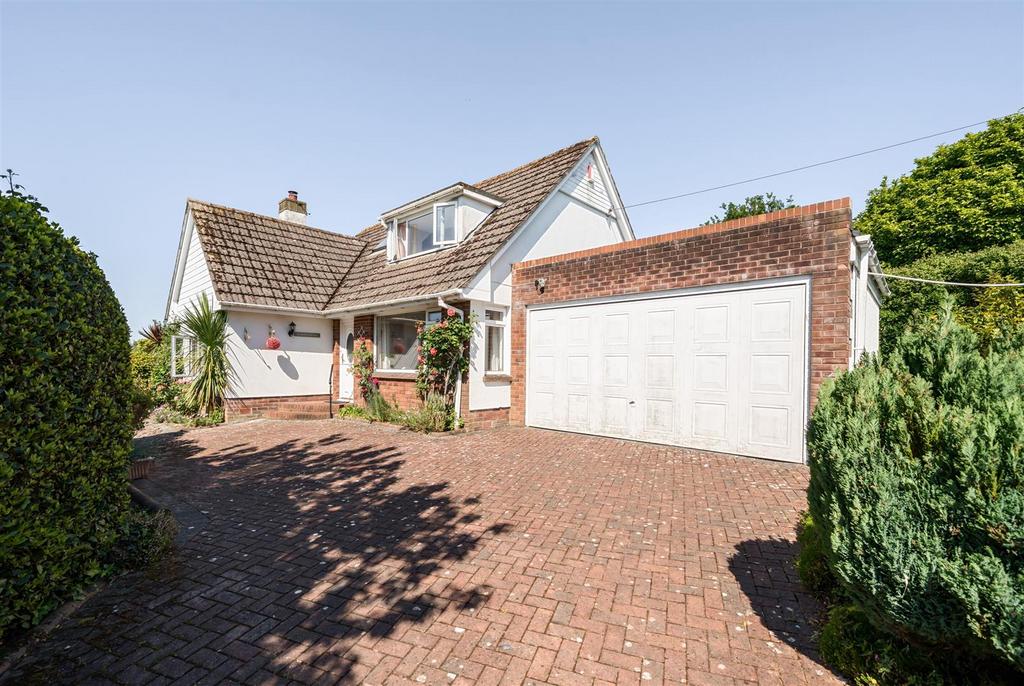 Side Elevation & Garage