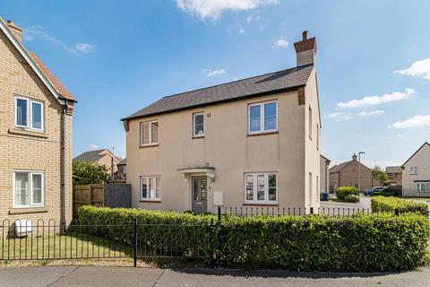 3 bedroom link detached house for sale, Rowell Way, Sawtry, Cambridgeshire.