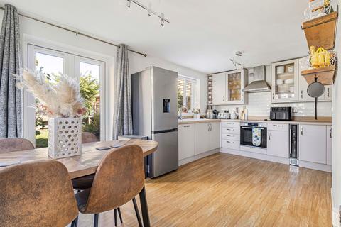 3 bedroom link detached house for sale, Rowell Way, Sawtry, Cambridgeshire.