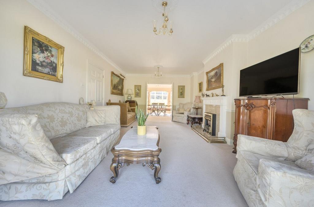Living Room to Dining Room