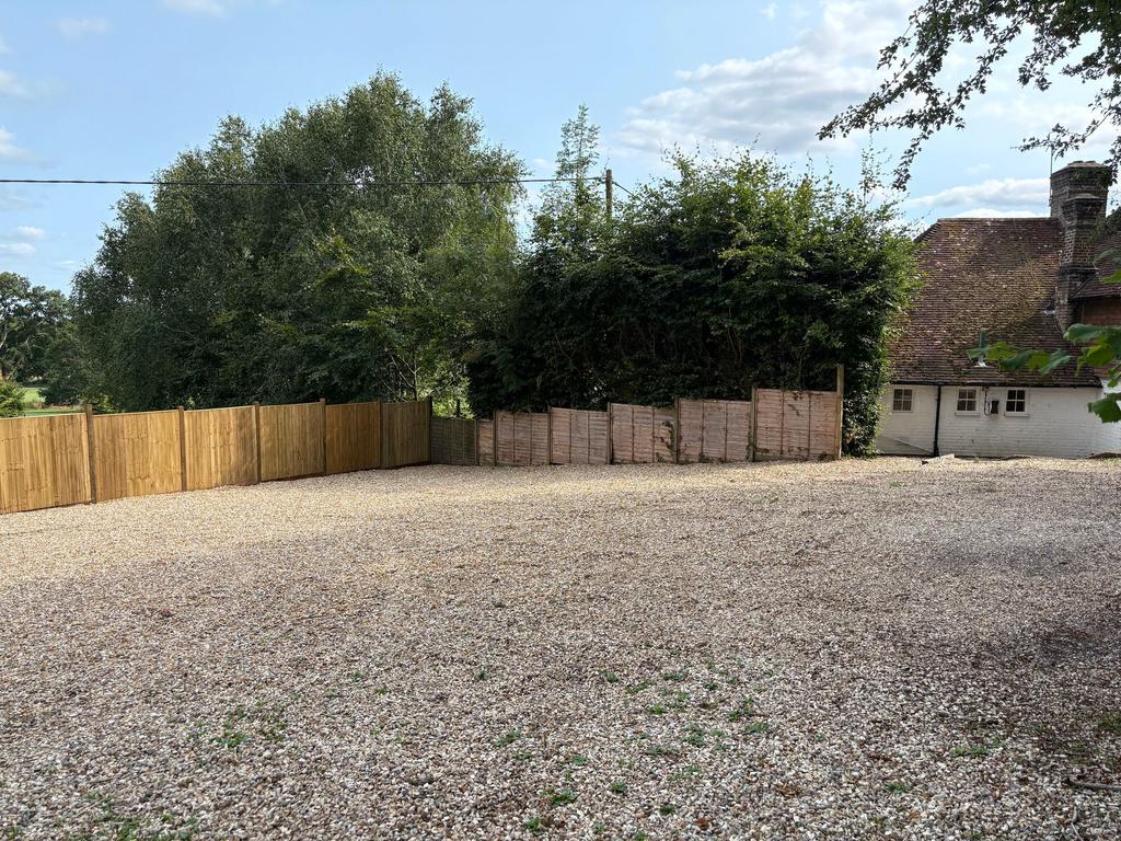 Front Drive Area