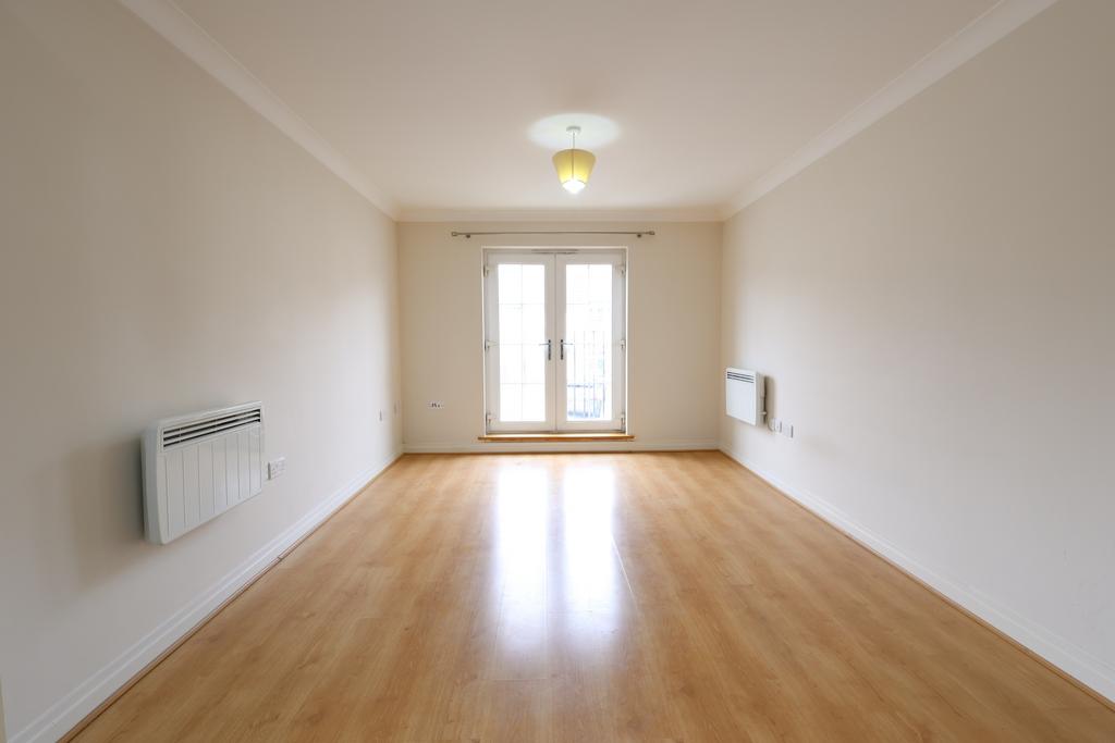 Open Plan Living Room And Kitchen