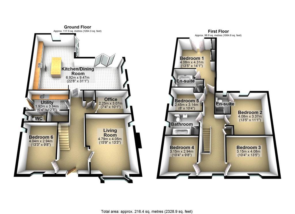 3 D Floor Plan