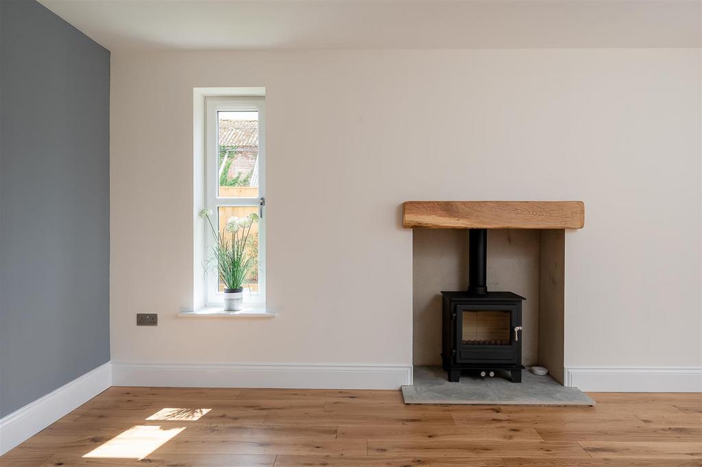 Log Stove