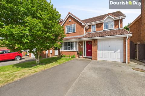 4 bedroom detached house for sale, Brundle Avenue, Stafford ST16