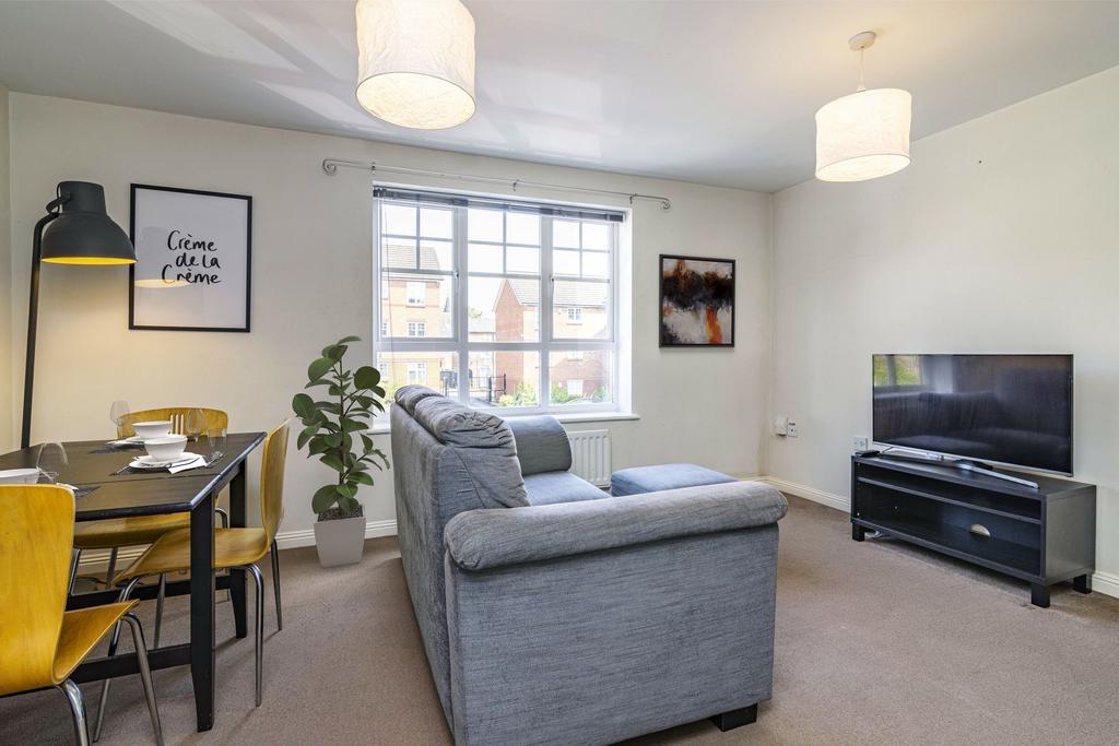 Reception room