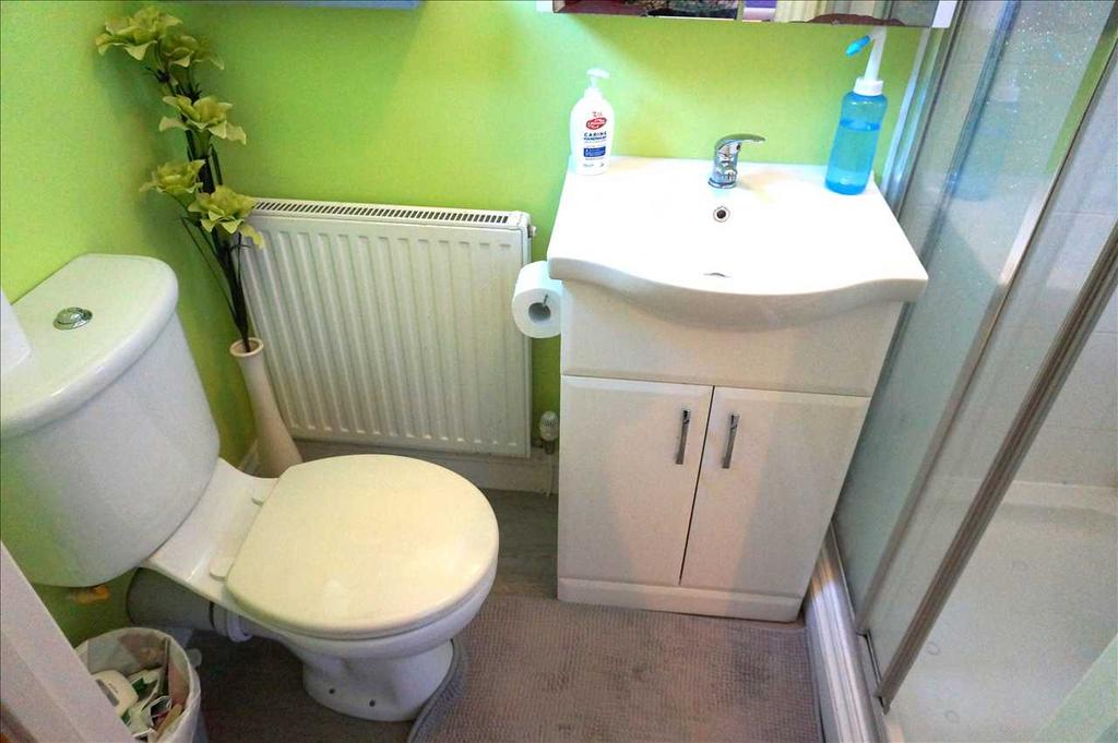 En suite shower room