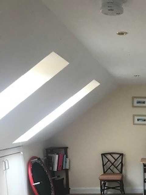 Very large attic