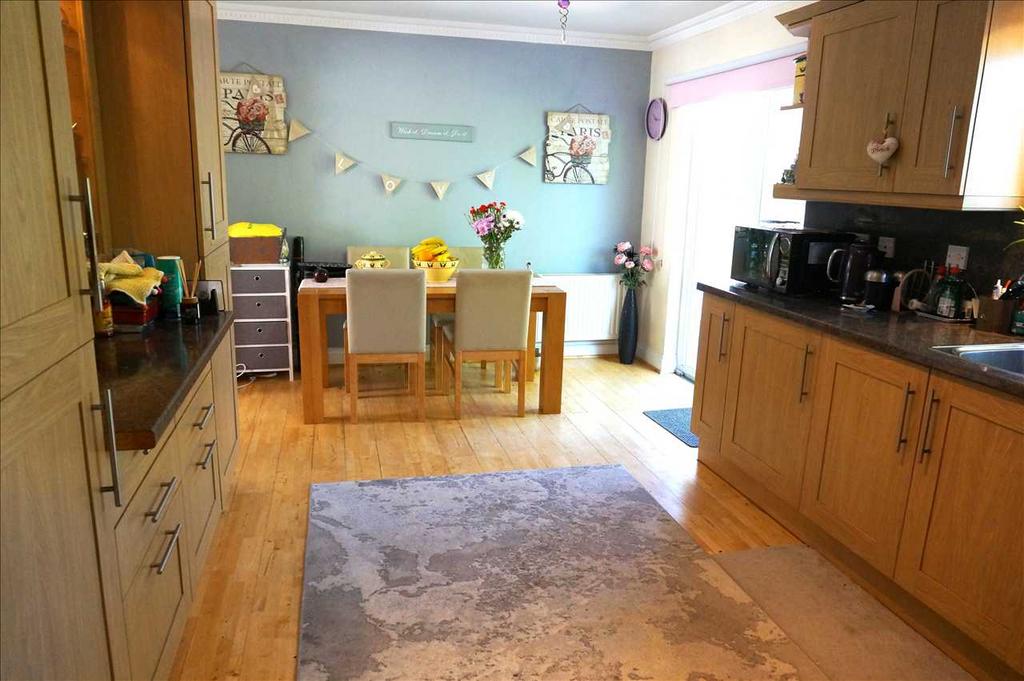 Kitchen and dining