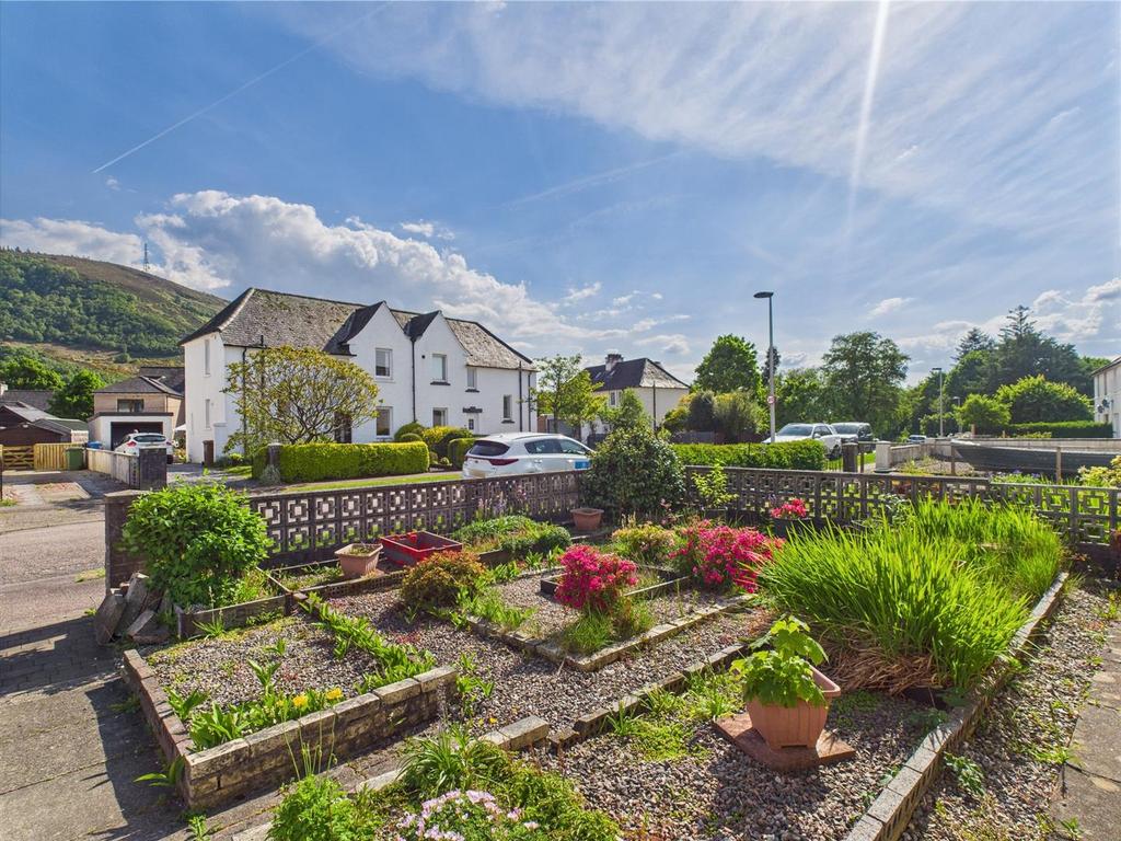 Front garden