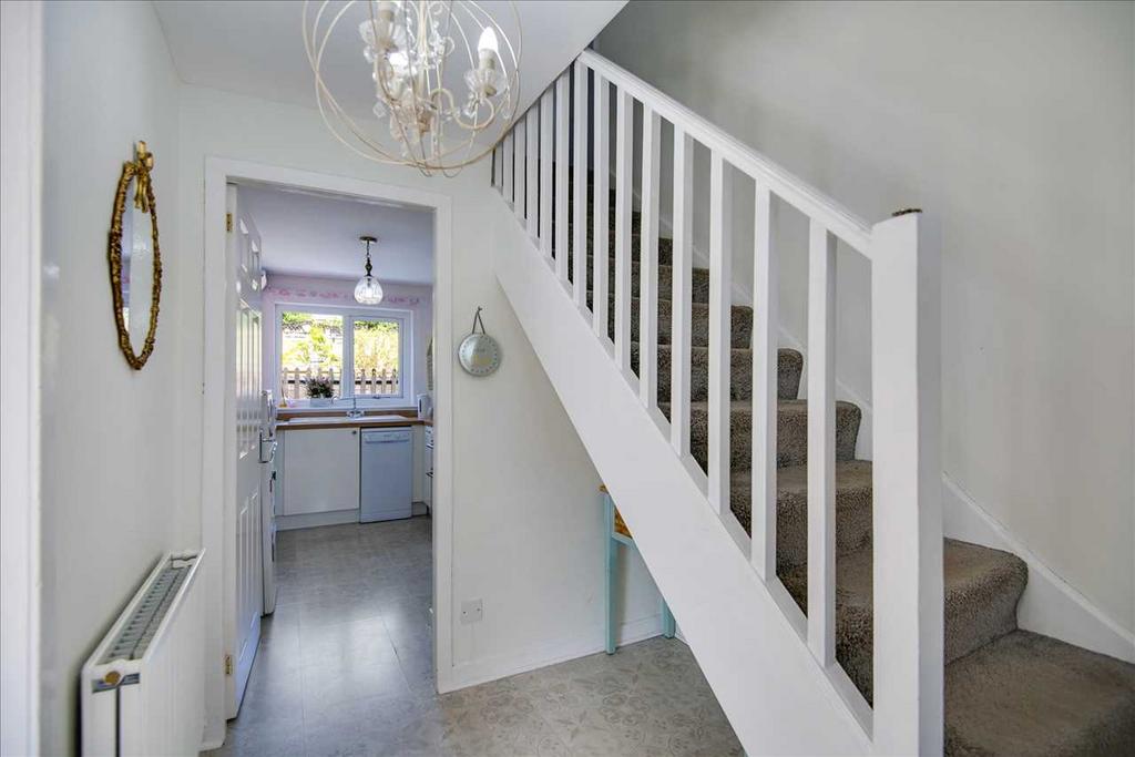 Lower Hallway
