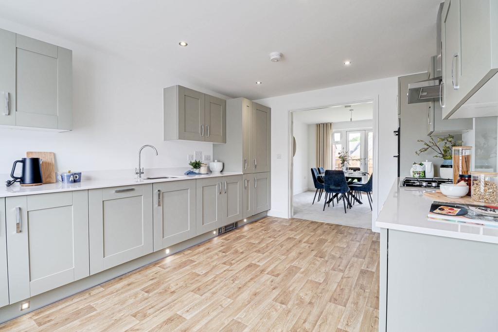 Littleford kitchen / dining
