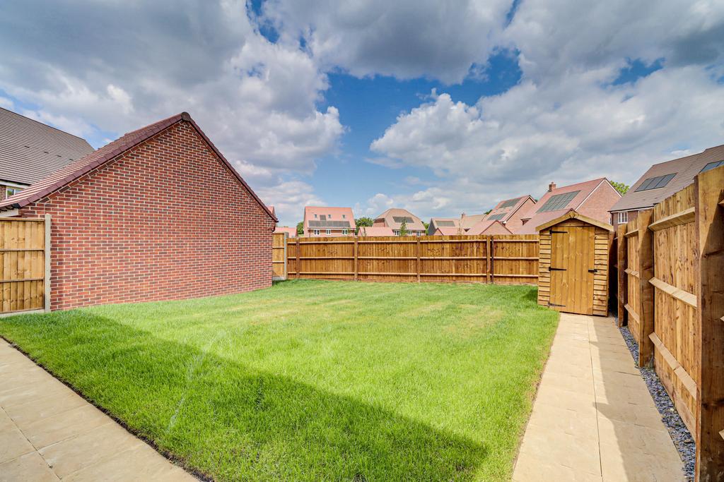 Littleford garden