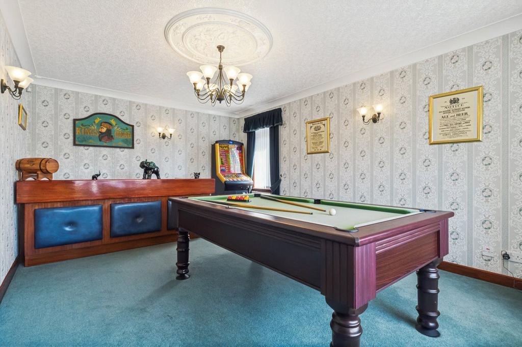Games Room