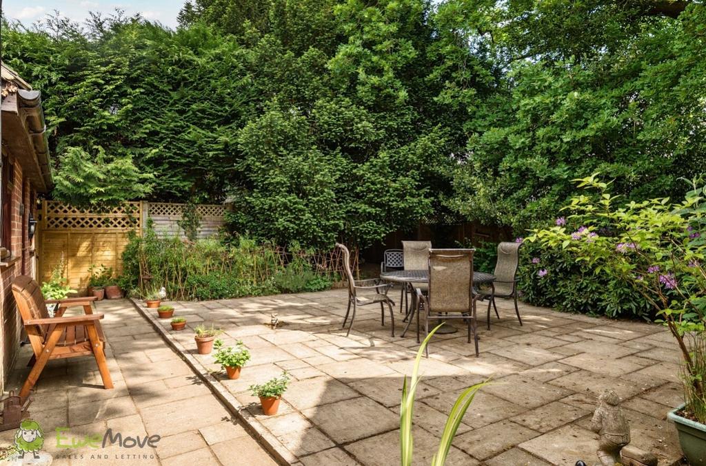 Rear Garden Terrace