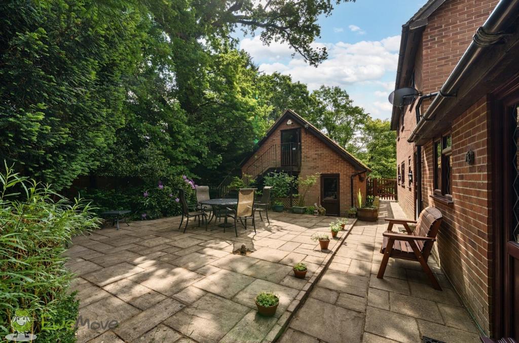 Rear Garden Terrace
