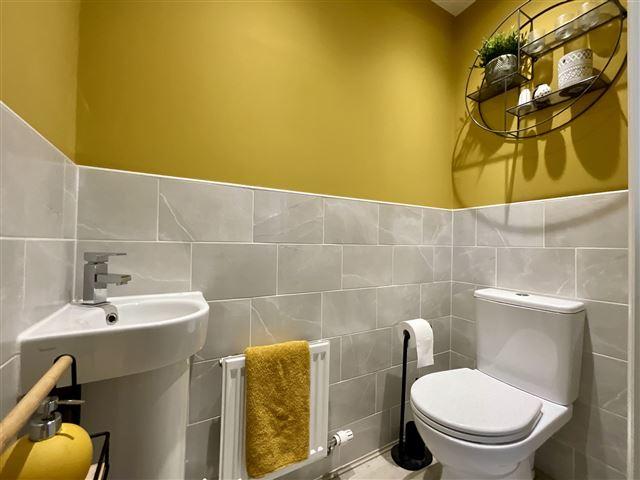 Downstairs wc
