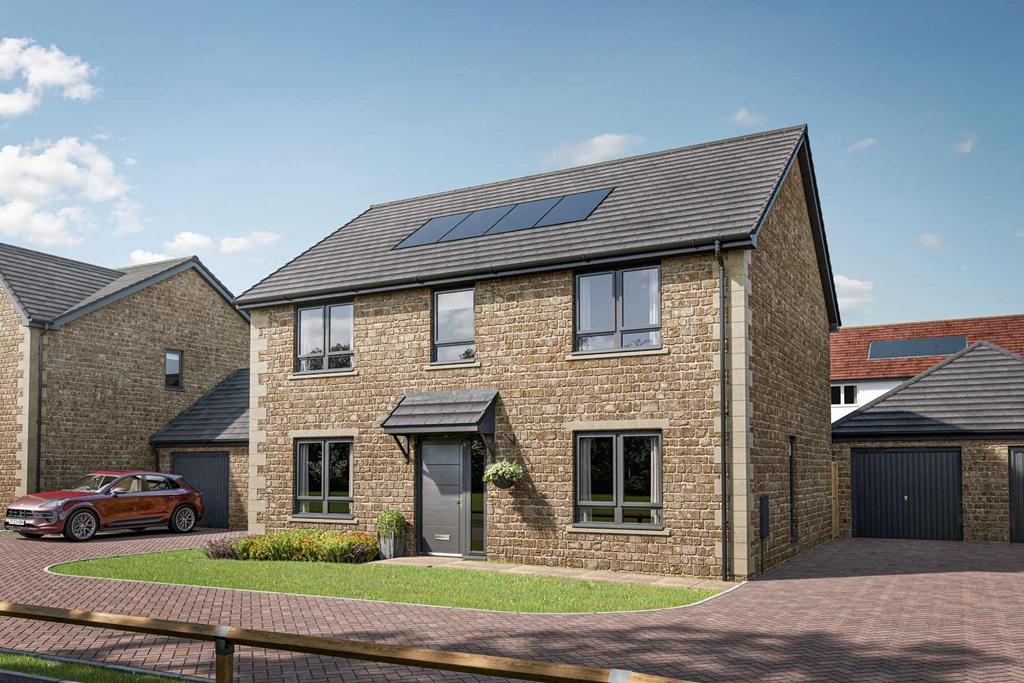 Artist's impression of the Warkford