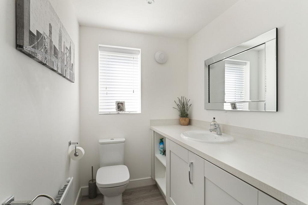 WC/ Utility Room