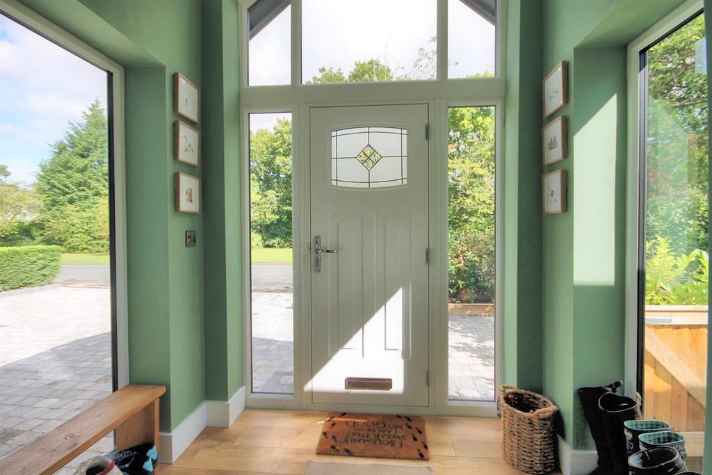 Entrance Porch
