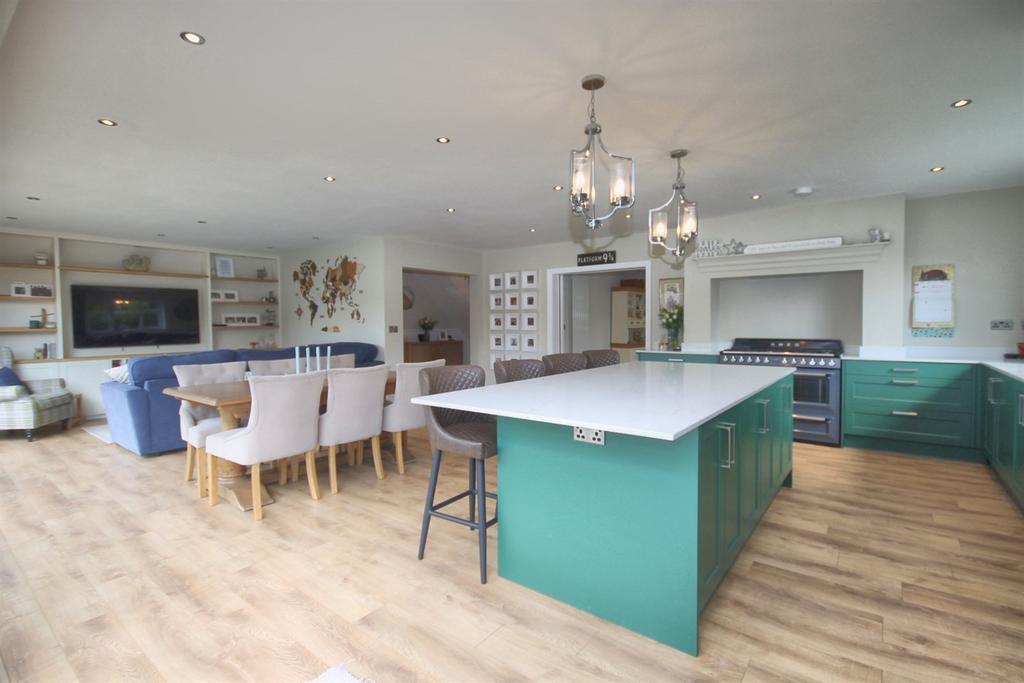 Open Plan Living Din