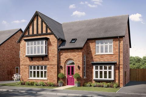 5 bedroom detached house for sale, Plot 703, The Chesterfield at Davidsons at Lubenham View, Davidsons at Lubenham View, Harvest Road, Off Lubenham Hill LE16