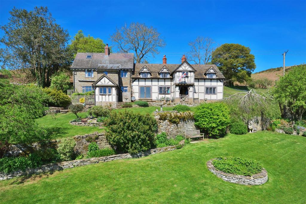 The House on the Hill Wallstych Lane Floodgates -