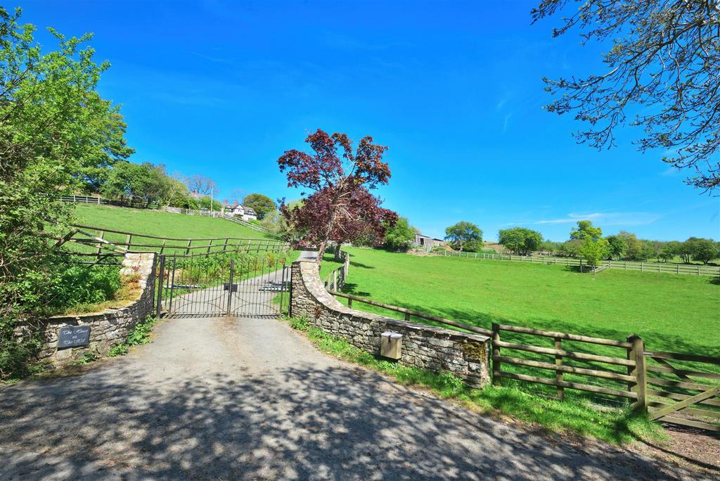 The House on the Hill Wallstych Lane Floodgates -
