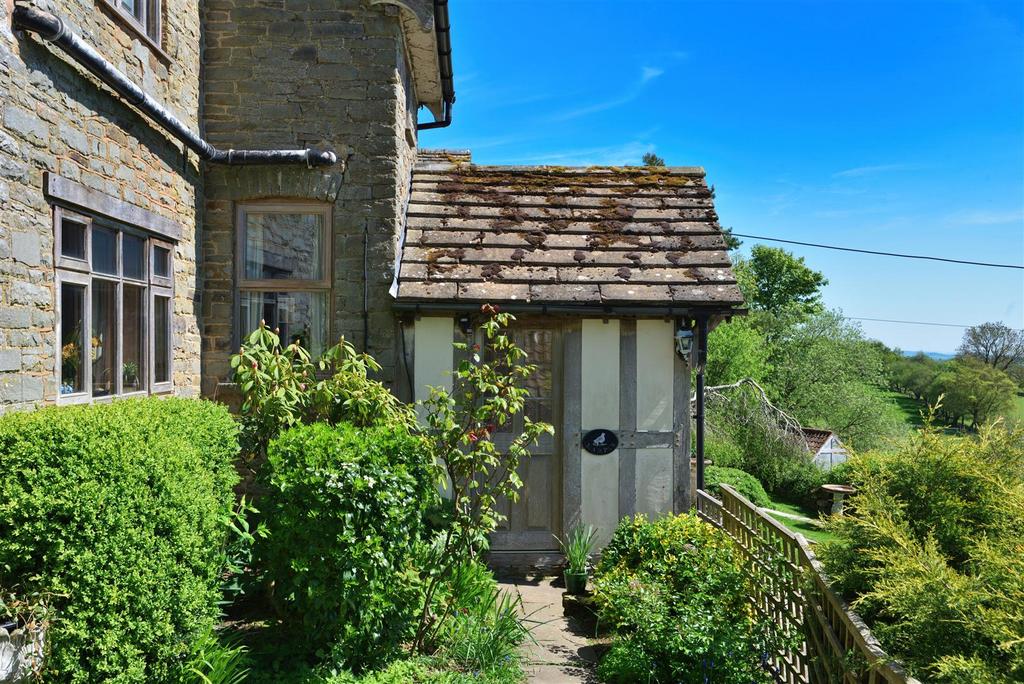 The House on the Hill Wallstych Lane Floodgates -
