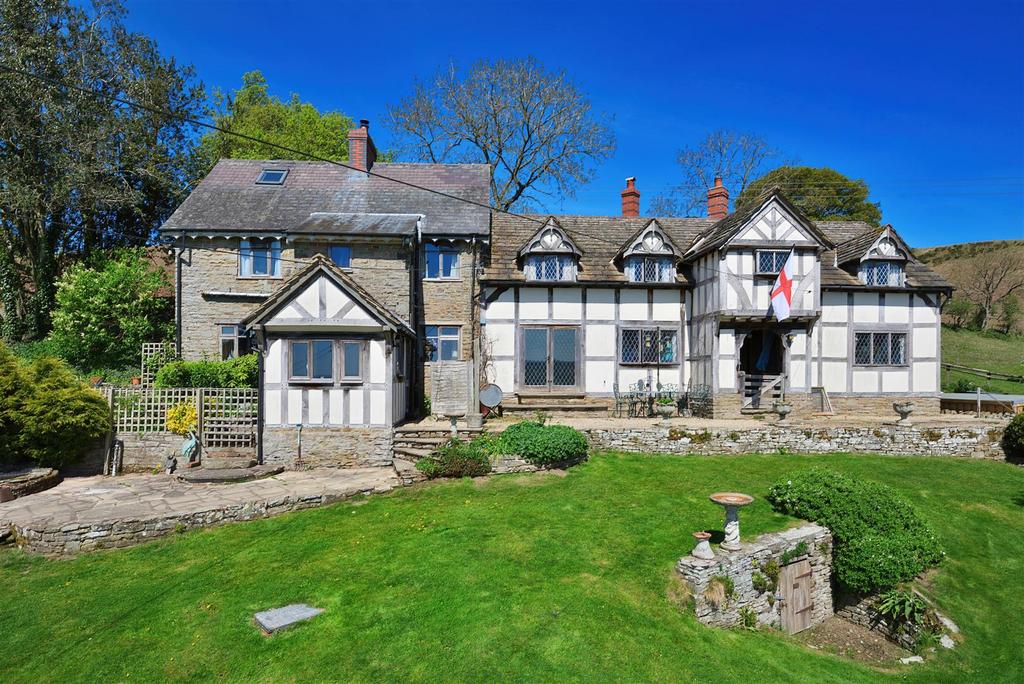 The House on the Hill Wallstych Lane Floodgates -