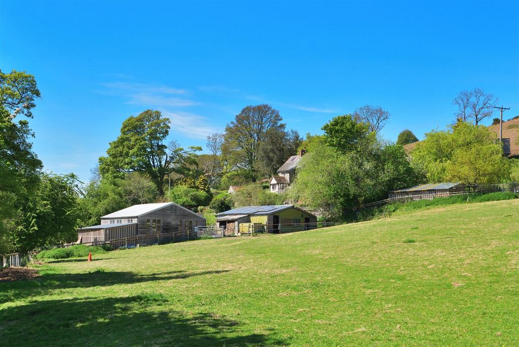 The House on the Hill Wallstych Lane Floodgates -