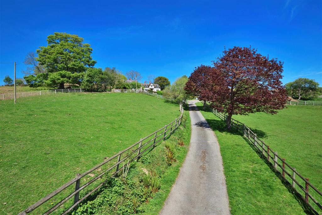 The House on the Hill Wallstych Lane Floodgates -
