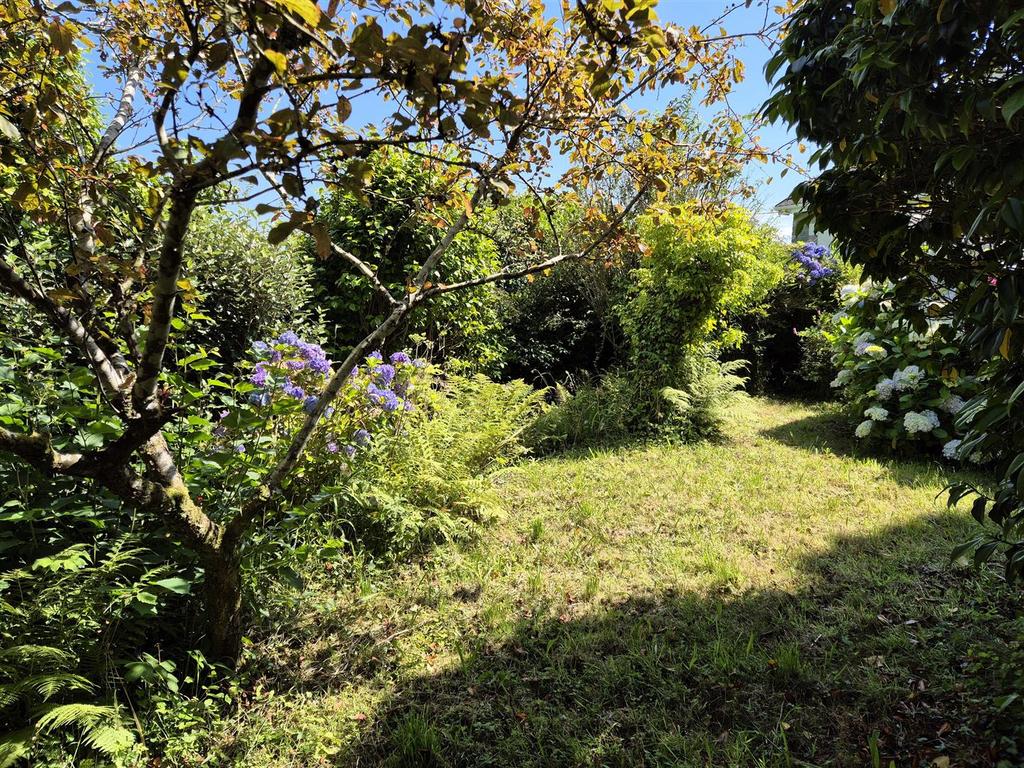 Front garden