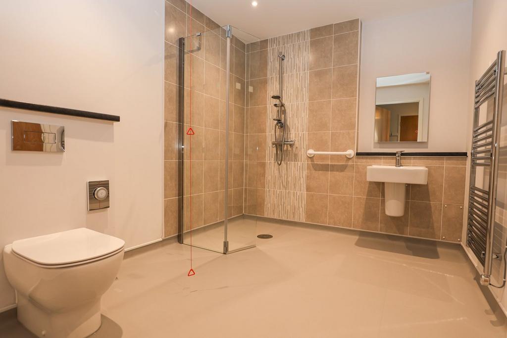 Jack & Jill Wet Room