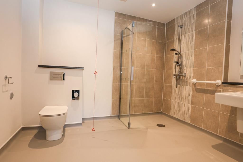 Jack & Jill Wet Room