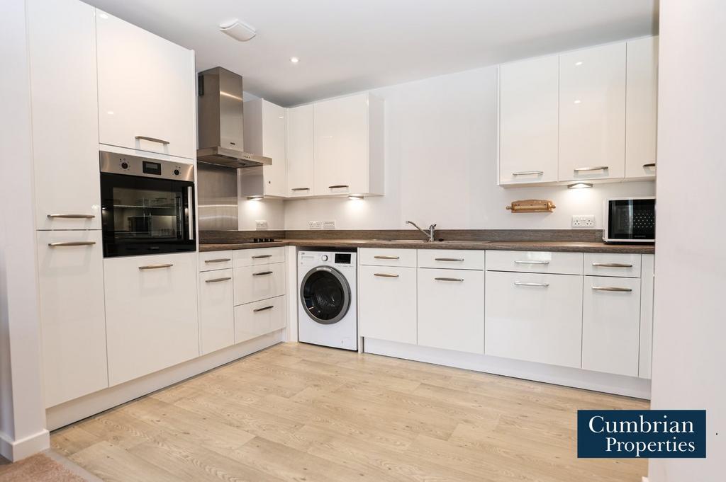 Open Plan Living/Dining/Kitchen