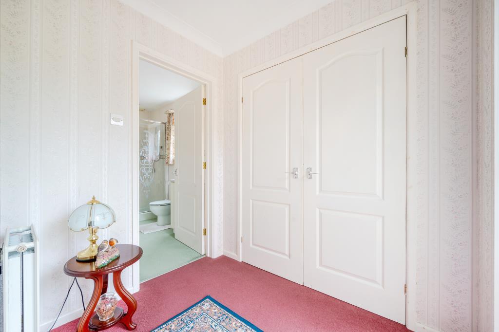 Entrance to Shower Room