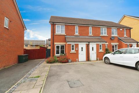 2 bedroom end of terrace house for sale, David Wood Drive, Coventry, CV2