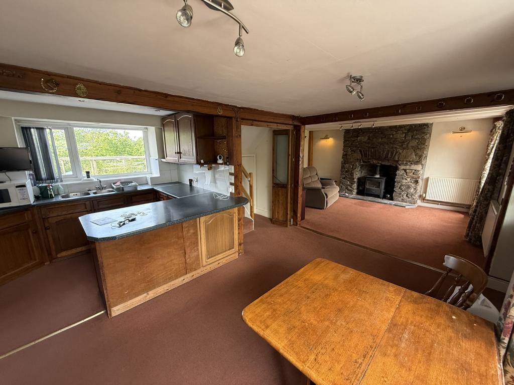 Open Plan Reception Room / Lounge / Kitchen