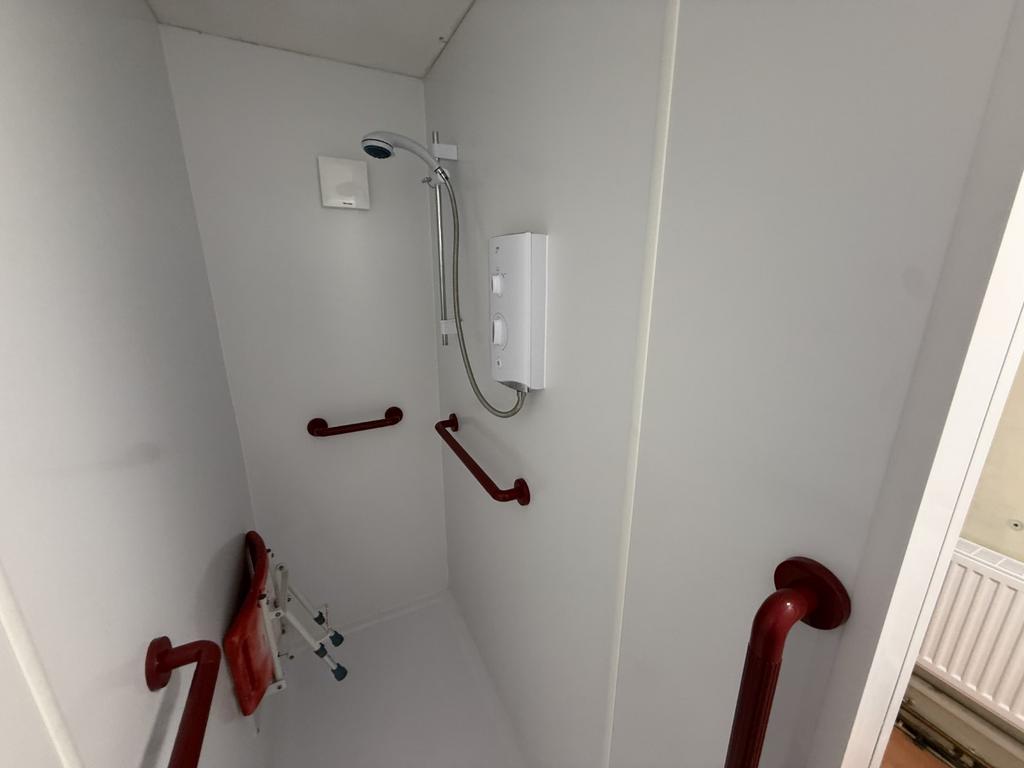 Downstairs Shower Room