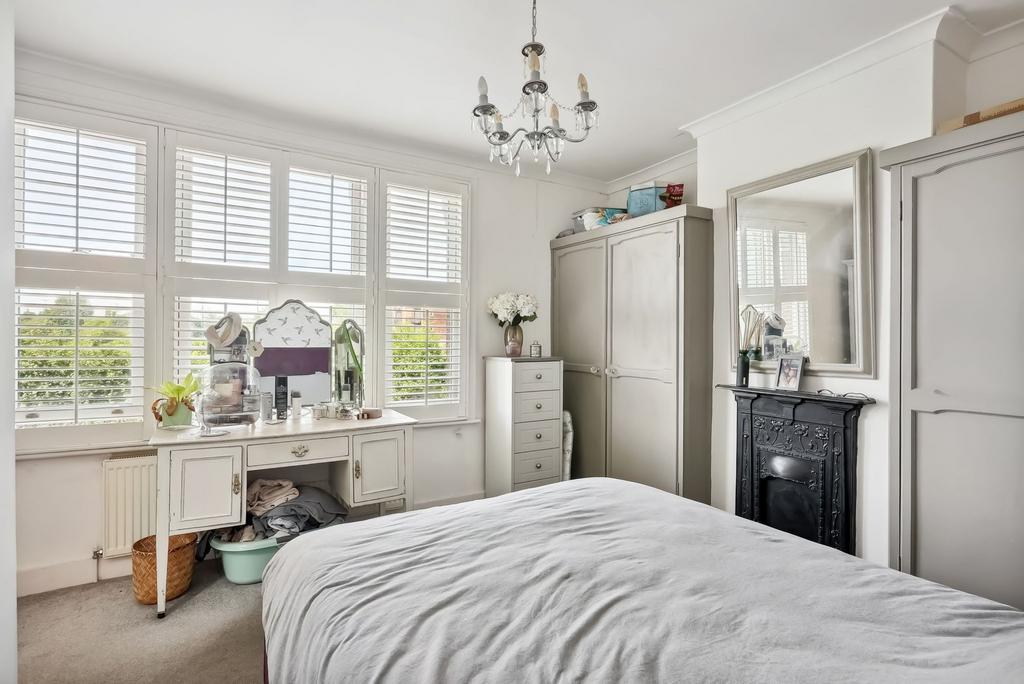 Master bedroom