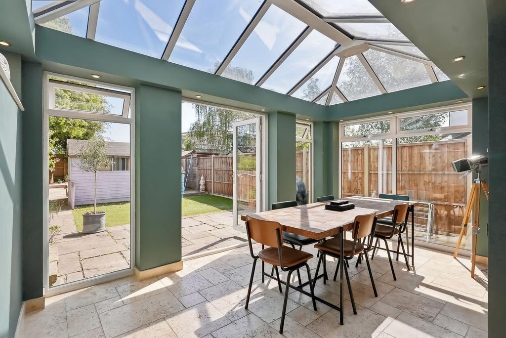 Conservatory interior, conservatory