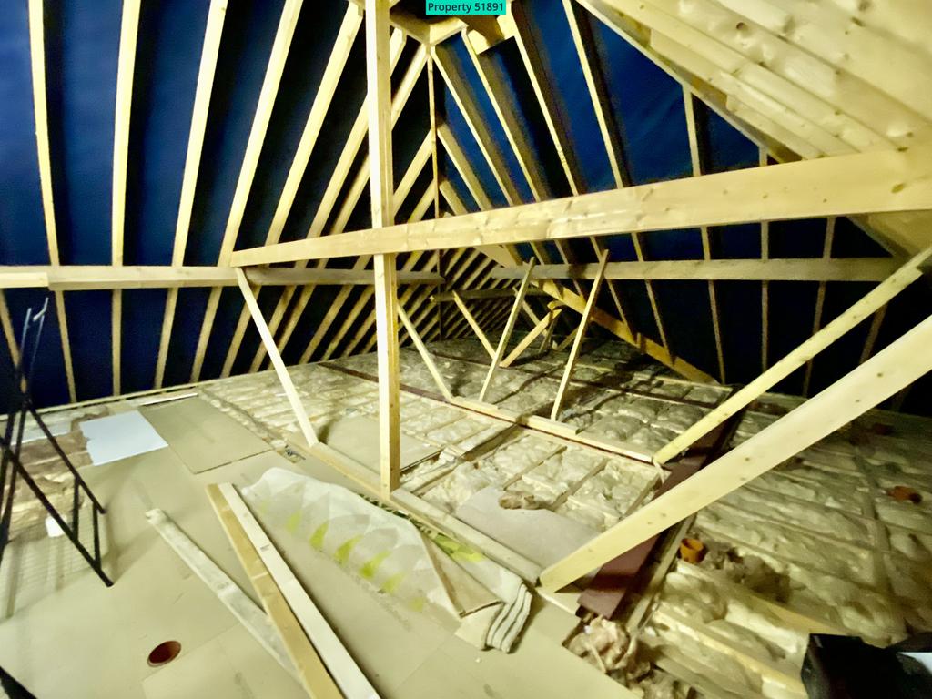Attic rear